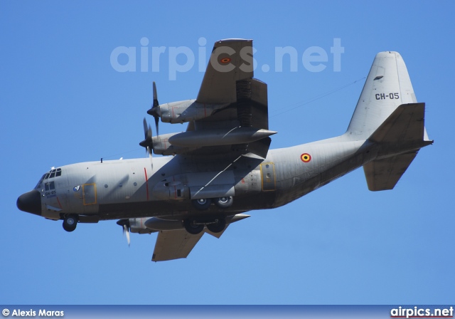 CH-05, Lockheed C-130H Hercules, Belgian Air Force