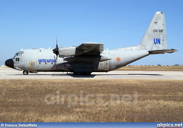 CH-08, Lockheed C-130H Hercules, Belgian Air Force