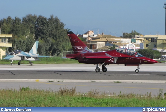 CMX617, Aermacchi M-346, Aermacchi