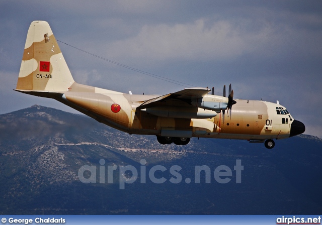 CN-AOI, Lockheed C-130H Hercules, Royal Moroccan Air Force