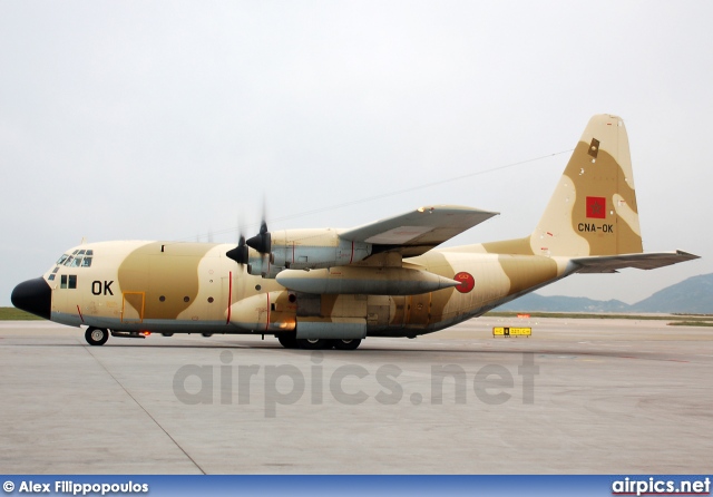 CN-AOK, Lockheed C-130H Hercules, Royal Moroccan Air Force