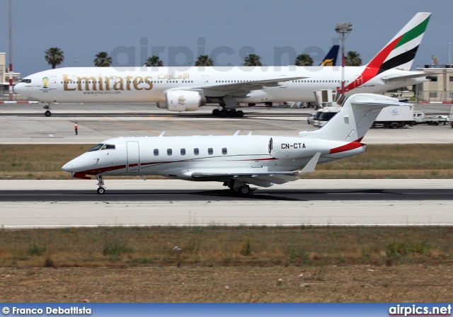 CN-CTA, Bombardier Challenger 300BD-100, Private