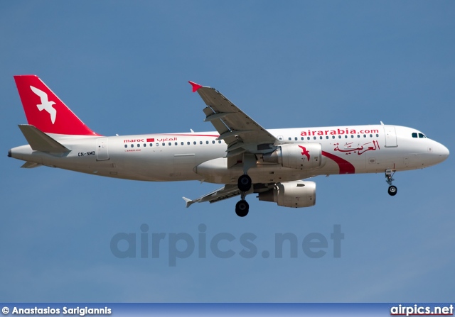 CN-NMB, Airbus A320-200, Air Arabia Maroc