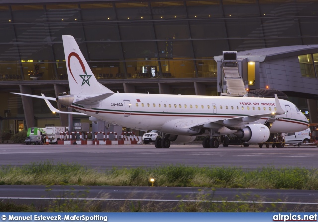 CN-RGO, Embraer ERJ 190-100IGW (Embraer 190), Royal Air Maroc