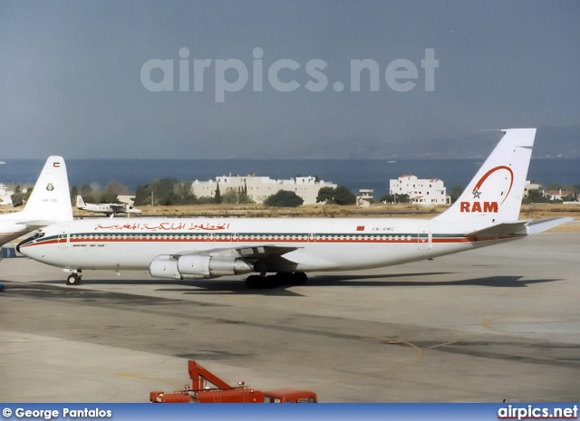 CN-RMC, Boeing 707-300C, Royal Air Maroc