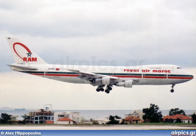 CN-RME, Boeing 747-200BM, Royal Air Maroc