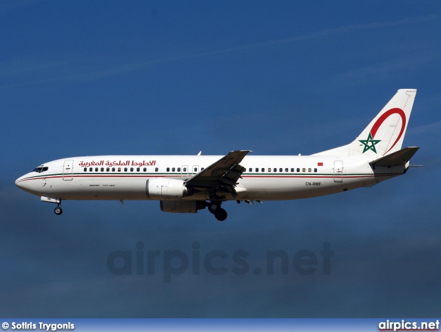 CN-RMF, Boeing 737-400, Royal Air Maroc