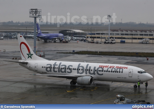 CN-RNA, Boeing 737-400, Atlas Blue