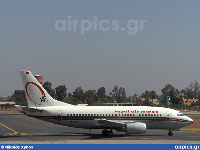 CN-RNH, Boeing 737-500, Royal Air Maroc