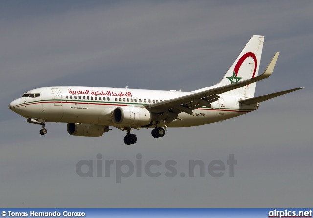 CN-RNM, Boeing 737-700, Royal Air Maroc