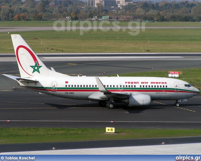 CN-RNV, Boeing 737-700, Royal Air Maroc