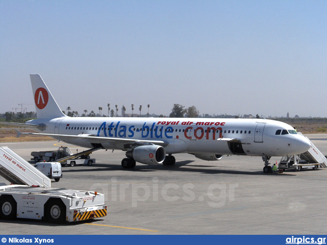 CN-RNY, Airbus A321-200, Atlas Blue