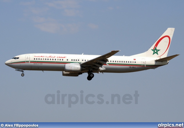 CN-ROJ, Boeing 737-800, Royal Air Maroc