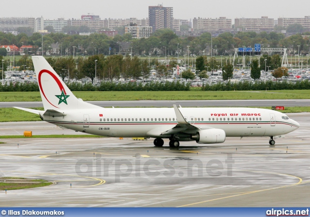 CN-ROR, Boeing 737-800, Royal Air Maroc