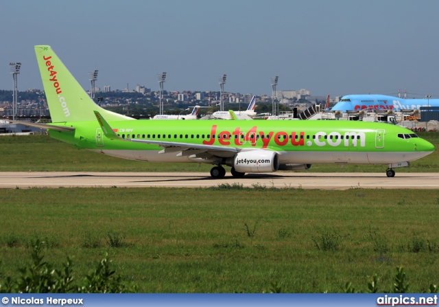 CN-RPF, Boeing 737-800, Jet4you.com