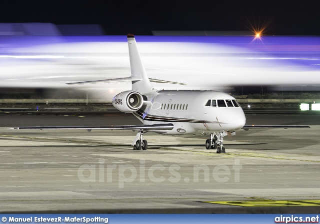 CS-DFG, Dassault Falcon-2000EX, NetJets Europe