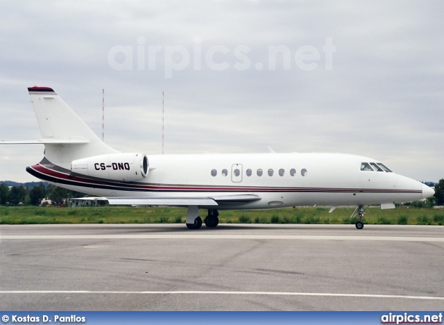 CS-DNQ, Dassault Falcon-2000, NetJets Europe