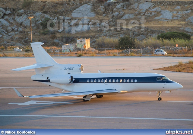 CS-DSB, Dassault Falcon-7X, NetJets Europe