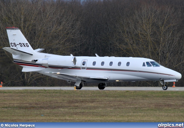 CS-DXG, Cessna 560-Citation XLS, NetJets Europe