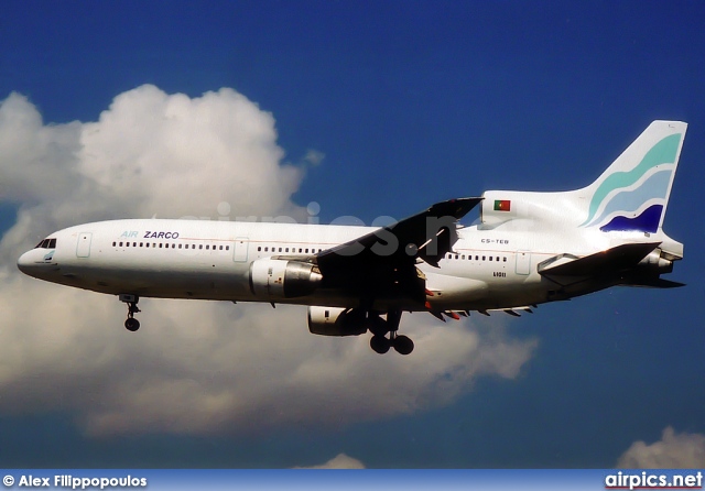 CS-TEB, Lockheed L-1011-500 Tristar, Air Zarco