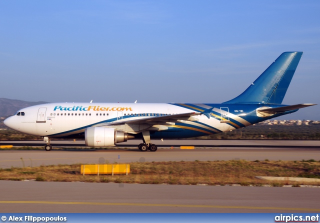 CS-TEI, Airbus A310-300, PacificFlier