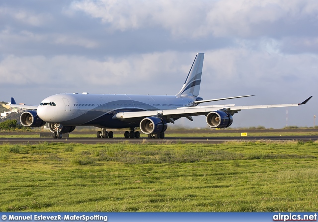 CS-TFX, Airbus A340-500, Hi Fly