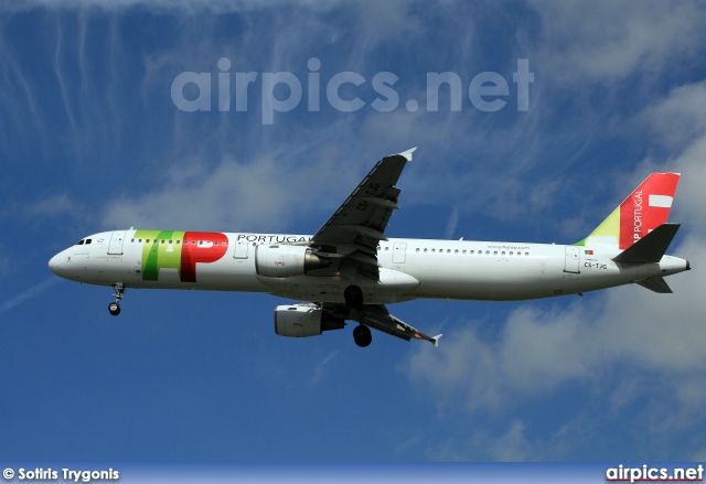 CS-TJG, Airbus A321-200, TAP Portugal