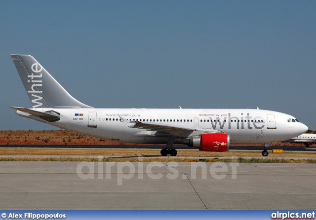 CS-TKI, Airbus A310-300, White Airways