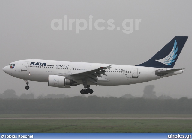 CS-TKM, Airbus A310-300, SATA International