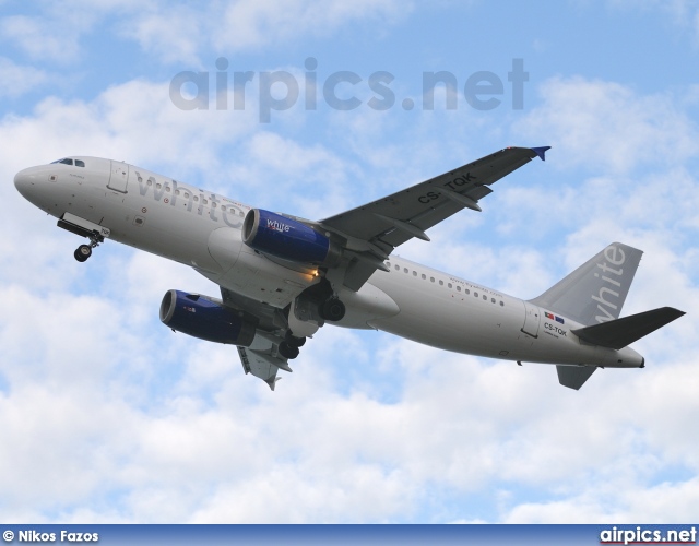 CS-TQK, Airbus A320-200, White Airways