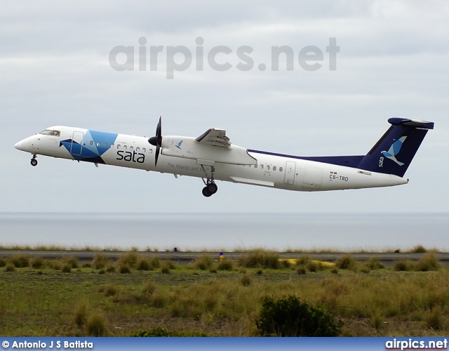 CS-TRD, De Havilland Canada DHC-8-400Q Dash 8, SATA Air Acores