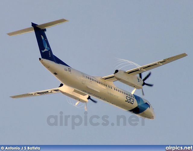 CS-TRF, De Havilland Canada DHC-8-400Q Dash 8, SATA Air Acores