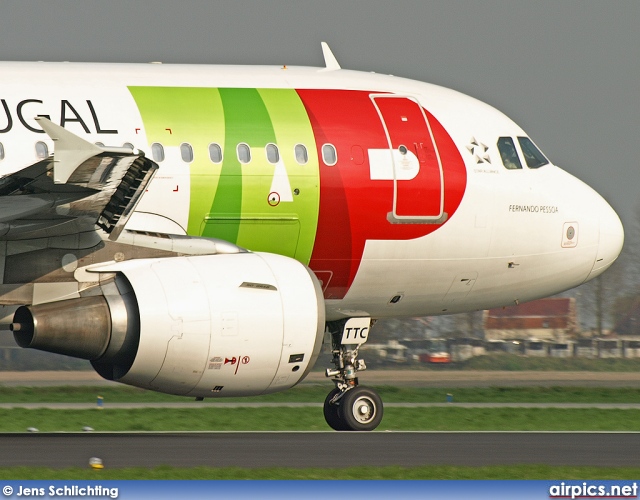 CS-TTC, Airbus A319-100, TAP Portugal