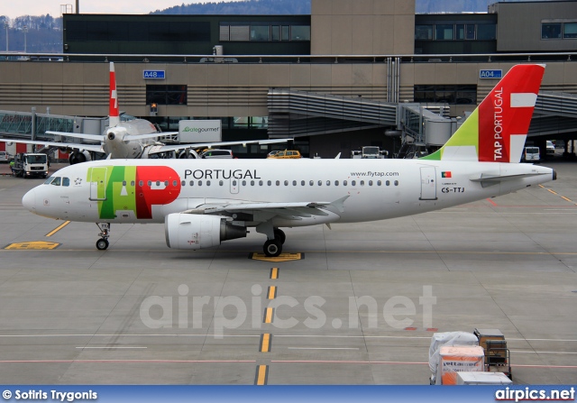 CS-TTJ, Airbus A319-100, TAP Portugal