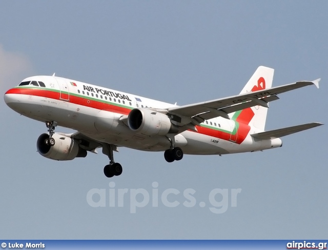 CS-TTO, Airbus A319-100, TAP Portugal