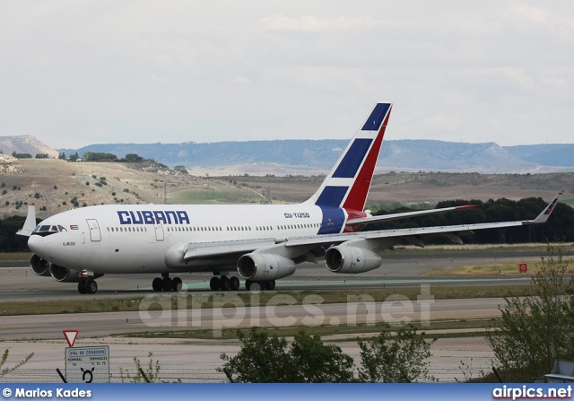 CU-T1250, Ilyushin Il-96-300, Cubana