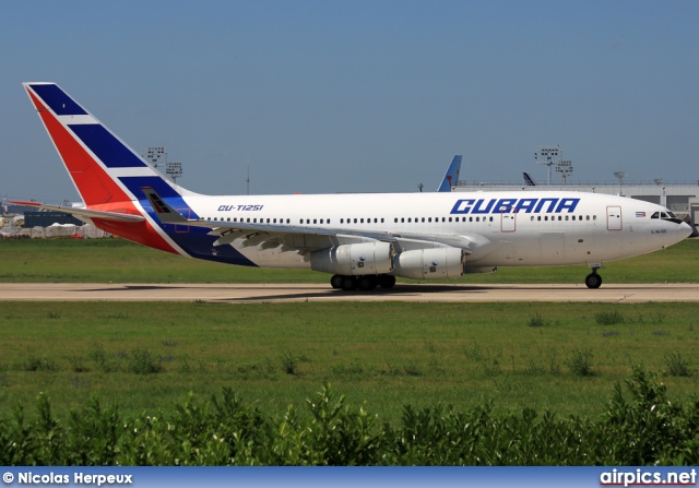 CU-T1251, Ilyushin Il-96-300, Cubana