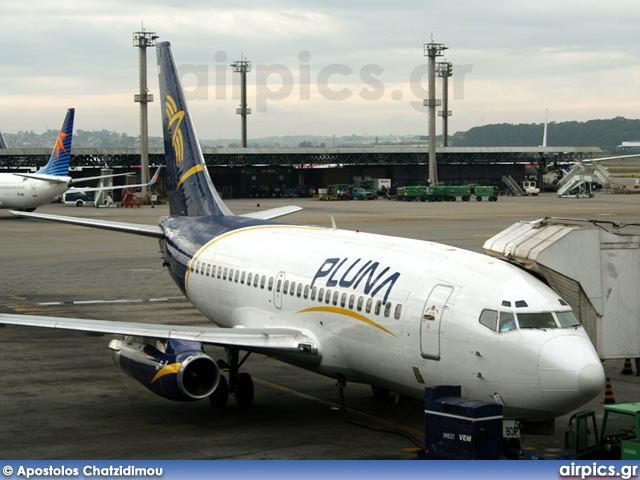 CX-BOP, Boeing 737-200Adv, PLUNA