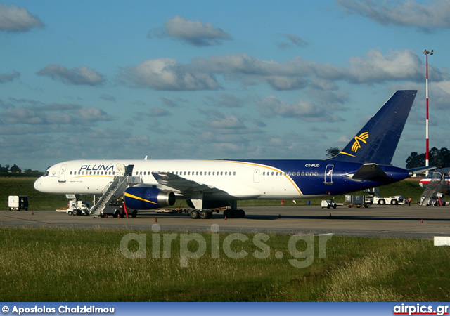 CX-PUD, Boeing 757-200, PLUNA