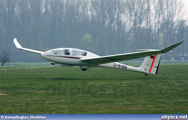 D-6188, Grob G-103 Twin II Acro, Private