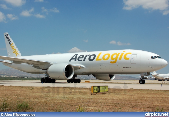 D-AALC, Boeing 777F, AeroLogic