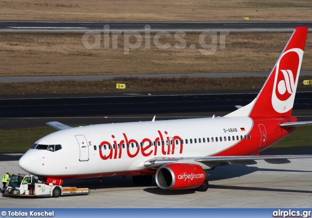 D-ABAB, Boeing 737-700, Air Berlin