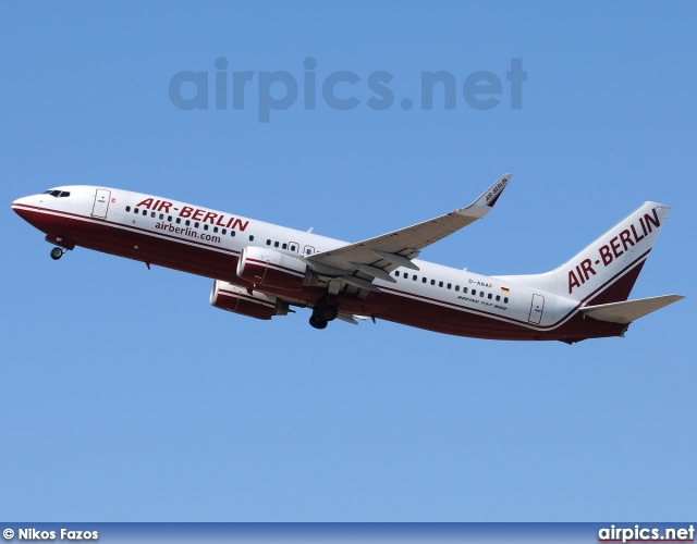 D-ABAF, Boeing 737-800, Air Berlin