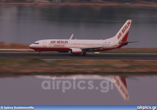 D-ABAF, Boeing 737-800, Air Berlin