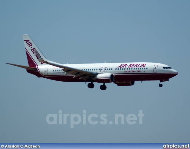 D-ABAG, Boeing 737-800, Air Berlin