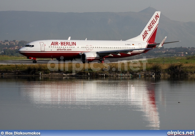 D-ABAO, Boeing 737-800, Air Berlin