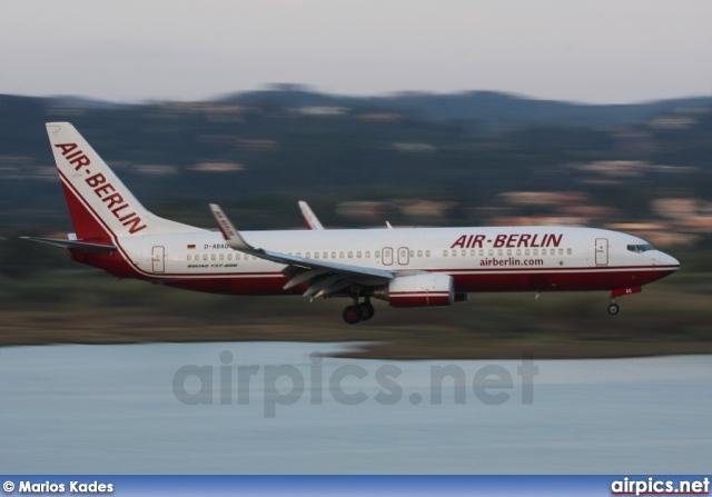 D-ABAQ, Boeing 737-800, Air Berlin