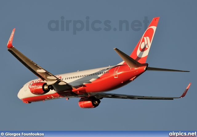 D-ABAR, Boeing 737-800, Air Berlin