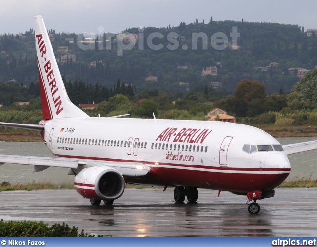 D-ABBA, Boeing 737-800, Air Berlin