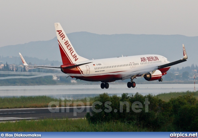 D-ABBA, Boeing 737-800, Air Berlin